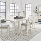 Robbinsdale - Rectangular Counter Height Dining Extension Table Set