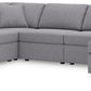 Modmax - Sectional - Granite