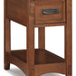 Breegin - Brown - Chair Side End Table - 1 Drawer