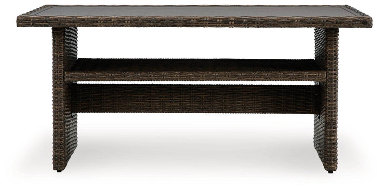 Brook Ranch - Brown - Rect Multi-use Table - Forward Furniture