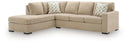2 Pc. Left Arm Facing Corner Chaise Sectional