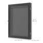 24" x 32" Hockey Jersey Frame, Jersey Shadow Box for Basketball Football Baseball, Black