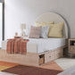 Arloster - Upholstered Panel Bed