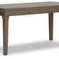 Janismore - Weathered Gray - Home Office Desk