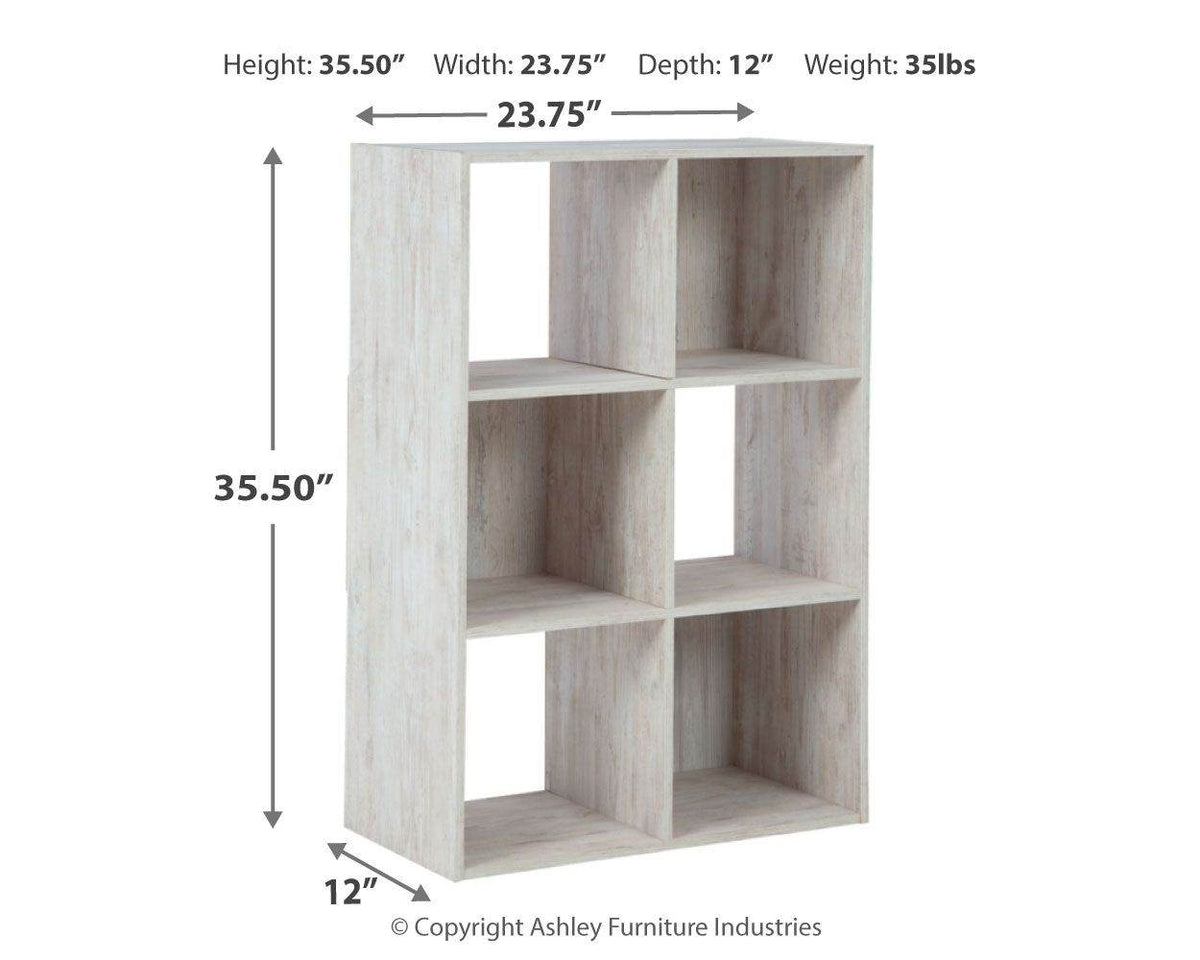 Paxberry - Four Cube Organizer - Forward Furniture