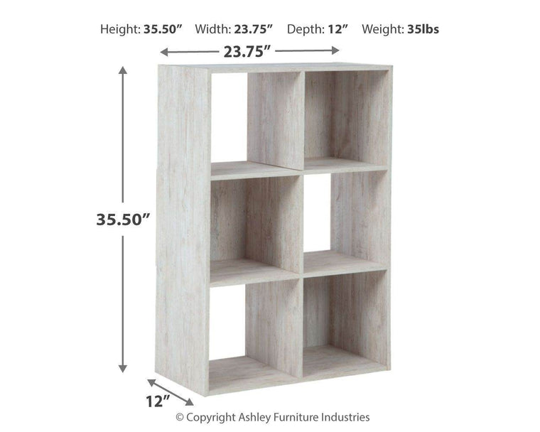 Paxberry - Four Cube Organizer - Forward Furniture