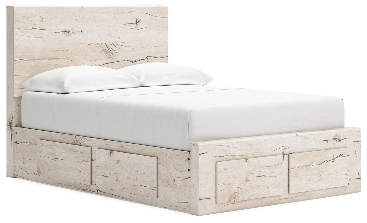 Lawroy - Panel Bed With Storage - Forward Furniture