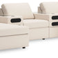 Modmax - Oyster - Sectional