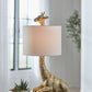 Ferrison - Gold Finish - Poly Table Lamp