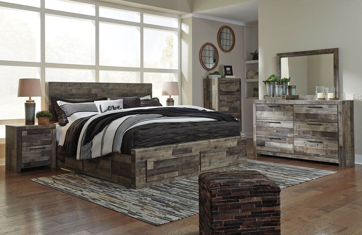 Derekson - Panel Bedroom Set - Forward Furniture