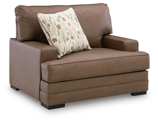 VillaCourt - Caramel - Chair And A Half - Forward Furniture