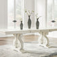 Arlendyne - Antique White - Dining Extension Table