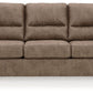 Navi - 3 Pc. - Sofa, Loveseat, Rocker Recliner - Fossil