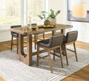 5 Pc. Table, 4 Chairs