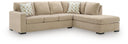 2 Pc. Right Arm Facing Corner Chaise Sectional