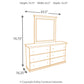 Bostwick - Panel Bedroom Set (without Footboard)