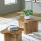 Abeford - Brown - Accent Cocktail Table (Set of 2) - Forward Furniture