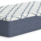 12 Inch Chime Elite 2.0 - Twin Mattress - White / Blue