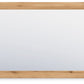 Aleaport - Bedroom Mirror - Warm Brown