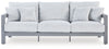 Hurley Park - Sofa With Cushion - Gray