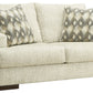 Caretti - Parchment - Loveseat