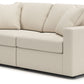 Modmax - Oyster - Sectional