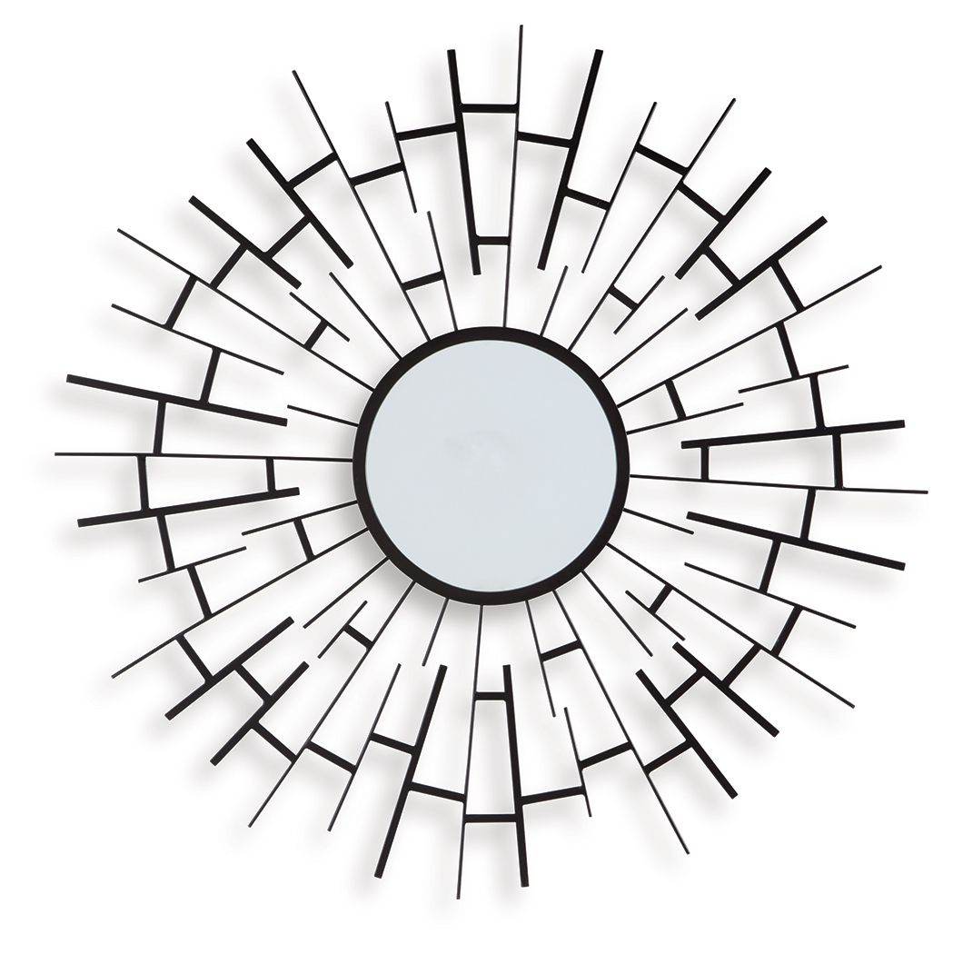 Garrenworth - Accent Mirror - Black