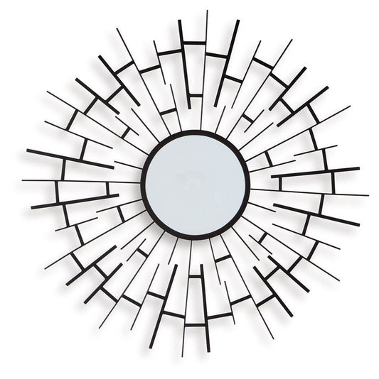 Garrenworth - Black - Accent Mirror - Forward Furniture