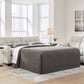 Belziani - Coconut - Full Sofa Sleeper - Leather Match