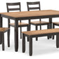 Gesthaven - Dining Room Table Set