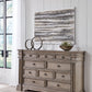 Blairhurst - Light Grayish Brown - Dresser