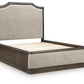 Wickenger - Upholstered Panel Bed