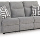 Biscoe - Reclining Living Room Set