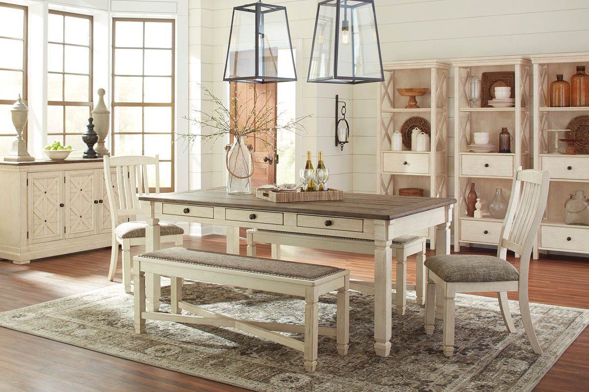 Bolanburg - Rectangular Dining Table Set - Forward Furniture