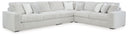 4 Pc. Sectional