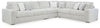 Stupendous - 4 Piece Sectional