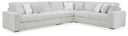 4 Pc. Sectional