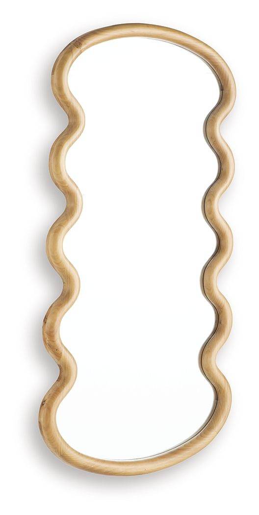Serendis - Brown - Accent Mirror - Forward Furniture
