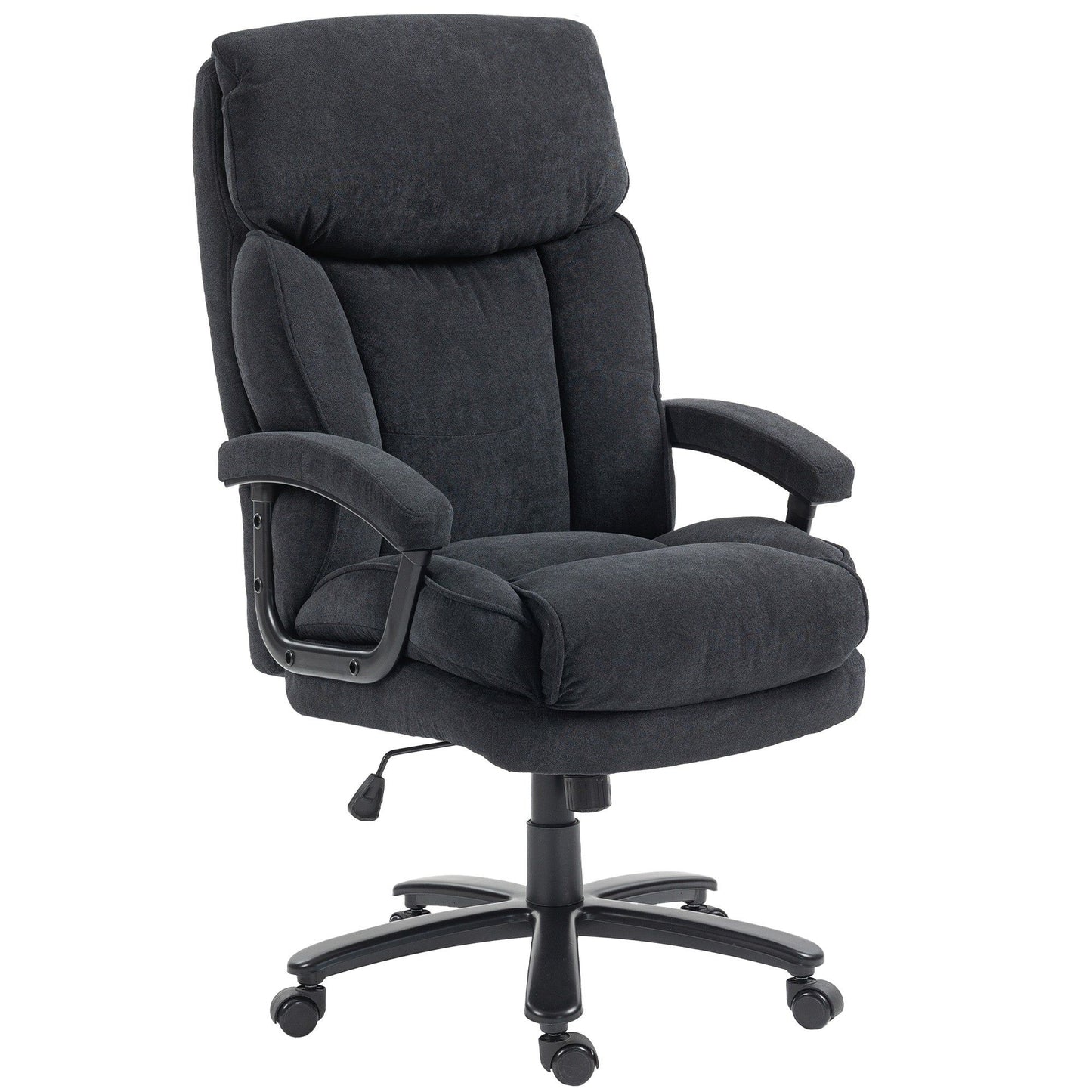 Big and Tall Executive Office Chair, 450 lbs - Black