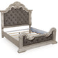 Bruchandi - Upholstered Panel Bed