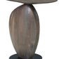 Cormmet - Brown / Black - Accent Table