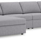 Modmax - Sectional - Granite
