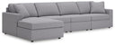 4 Pc. Sectional With Laf Corner Chaise