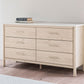 Cadmori - Six Drawer Dresser