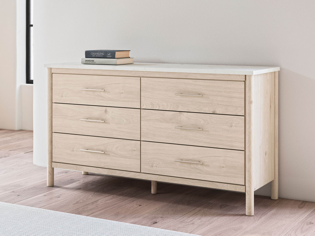 Cadmori - Six Drawer Dresser - Forward Furniture