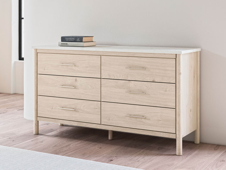 Cadmori - Six Drawer Dresser - Forward Furniture