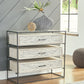 Crewridge - Black / Cream - Accent Cabinet