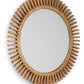 Tedwell - Brown - Accent Mirror - Forward Furniture