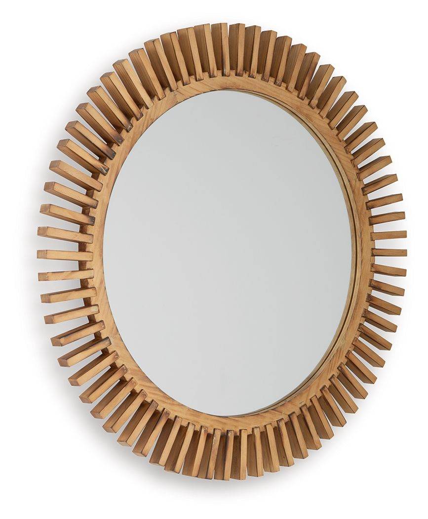 Tedwell - Brown - Accent Mirror - Forward Furniture