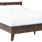 Calverson - Panel Platform Bed